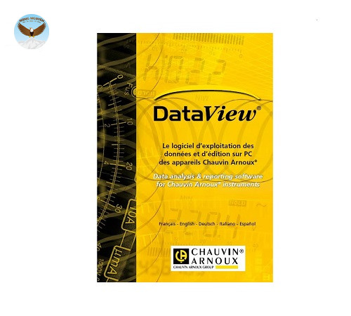 Phần mềm DataView CHAUVIN ARNOUX P01102095